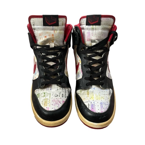 Nike Dunk High Lucha Libre Size 10 - Picture 2 of 10